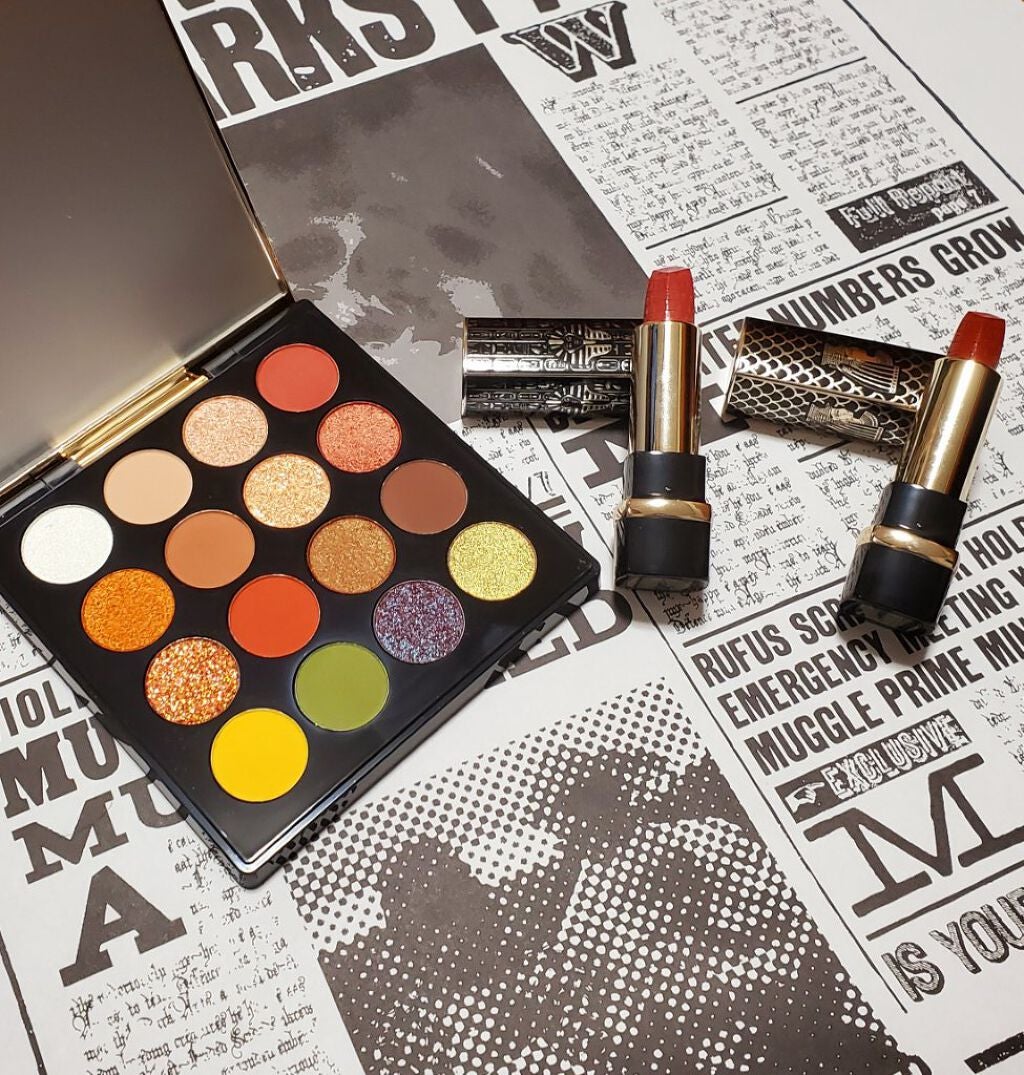 大英博物館 エジプトシリーズ アイシャドウパレット/ZEESEA/アイシャドウパレットを使ったクチコミ(1枚目)