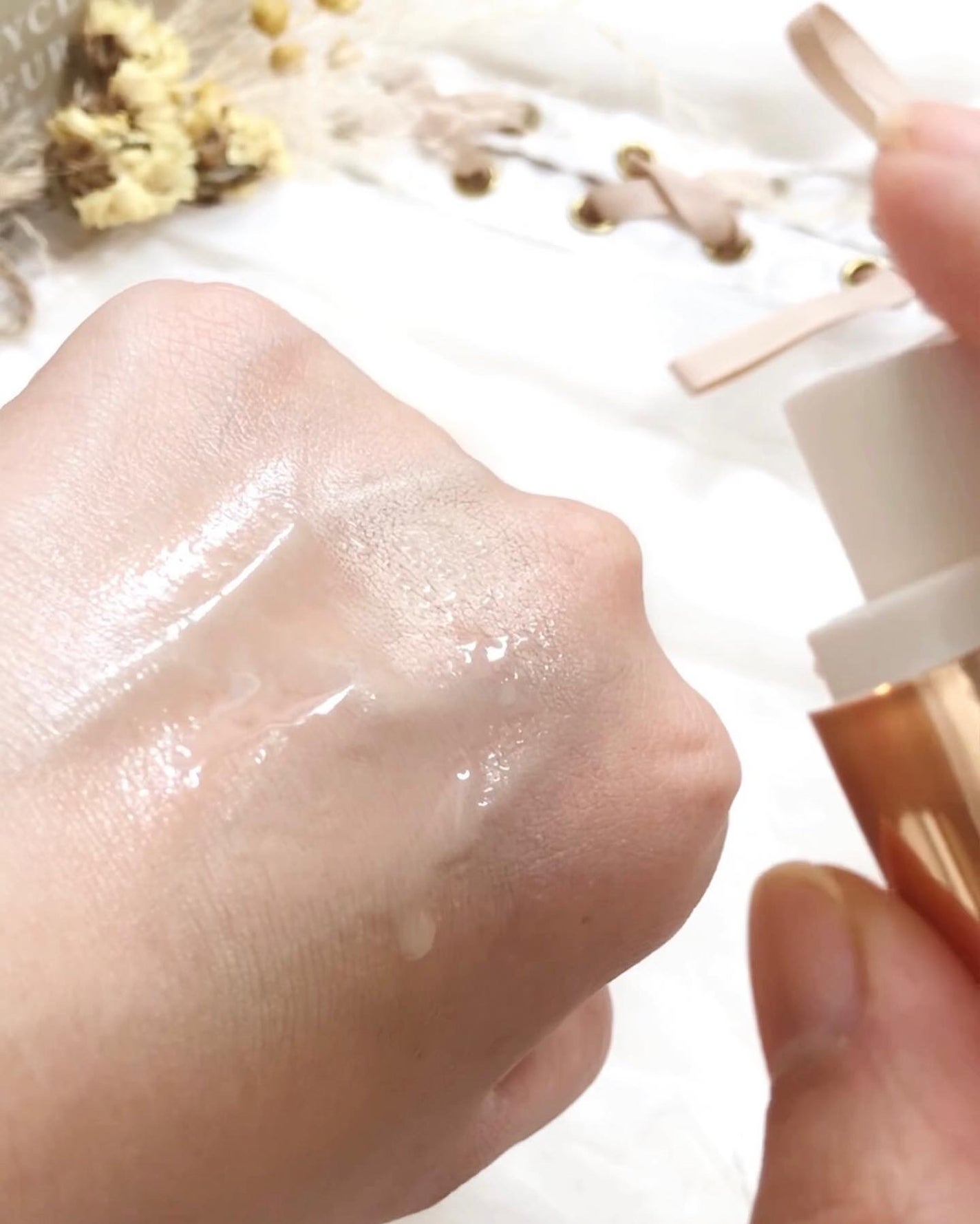 プロテーラービーグロウクッション ニュークラス/espoir/クッションファンデーションを使ったクチコミ(7枚目)