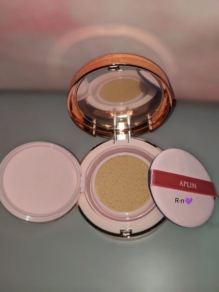 ピンクティーツリーカバークッション/APLIN/クッションファンデーションを使ったクチコミ(2枚目)