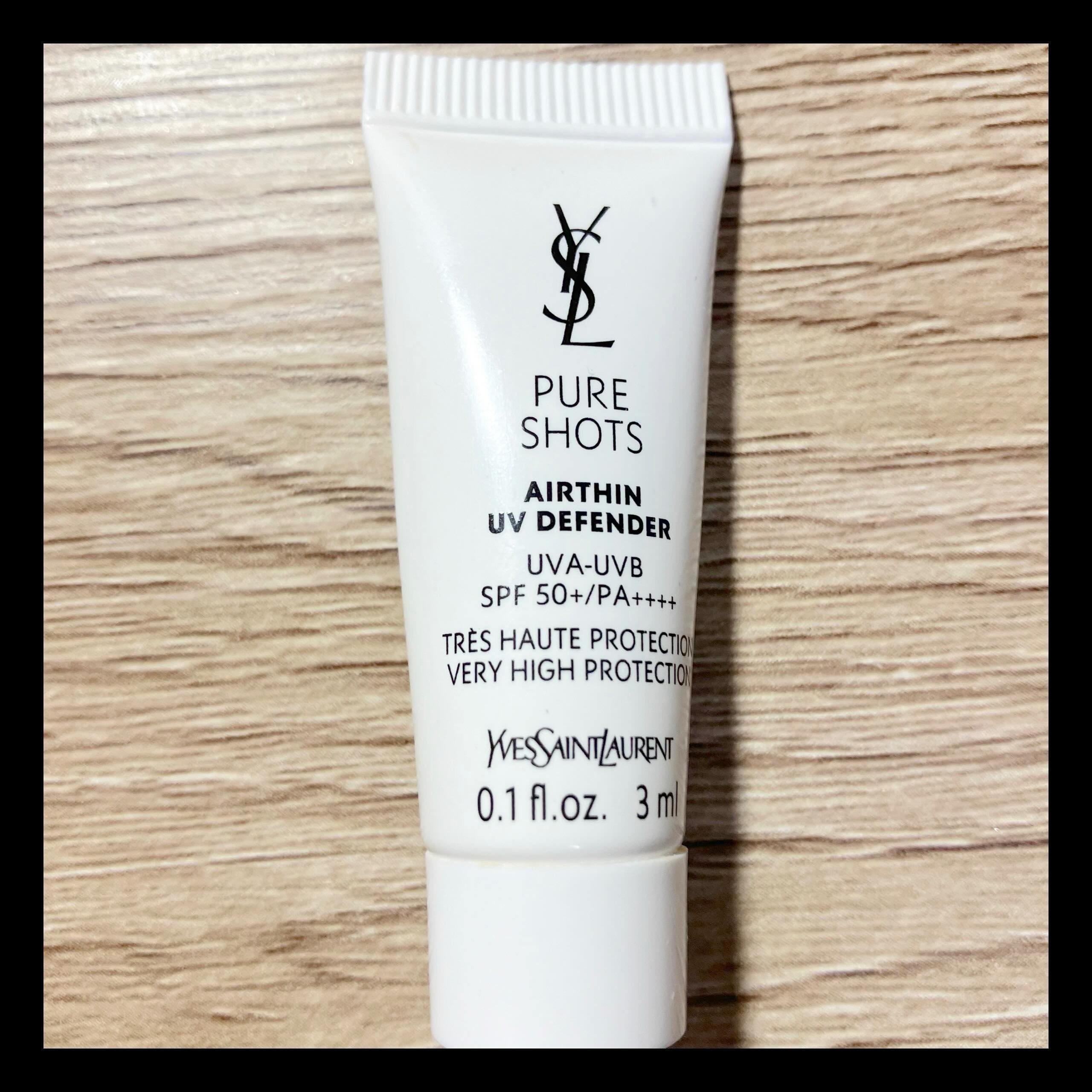 緊急値下げ！YSL 美品 ピュアショット エアリーライト 30mL ピュアショット エアリーライト UV50 ⁄ イヴ・サンローラン(化粧下地