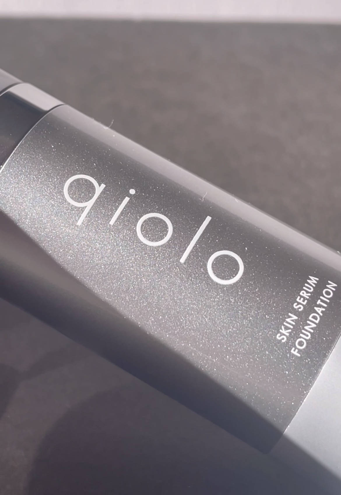 スキンセラムファンデーション/qiolo/リキッドファンデーションを使ったクチコミ（2枚目）