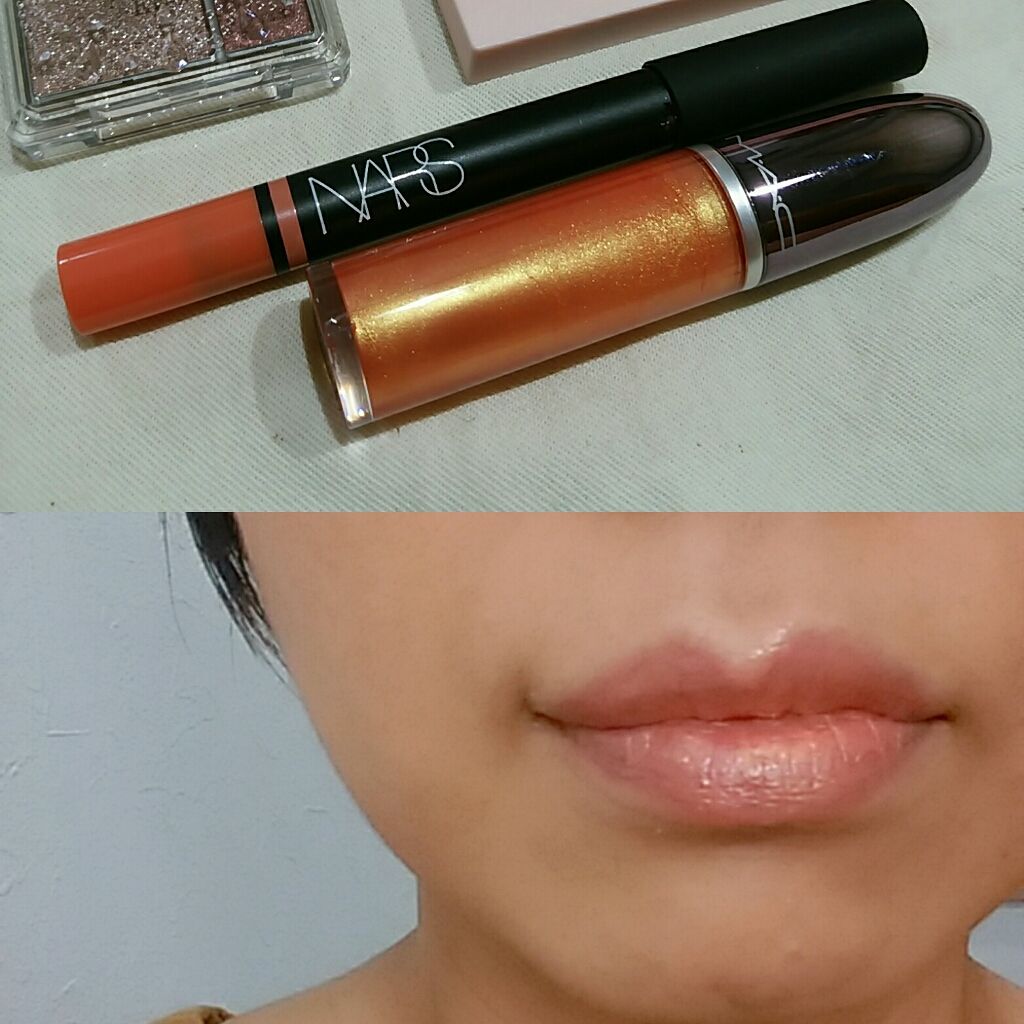 サテンリップペンシル/NARS/リップライナーを使ったクチコミ(4枚目)