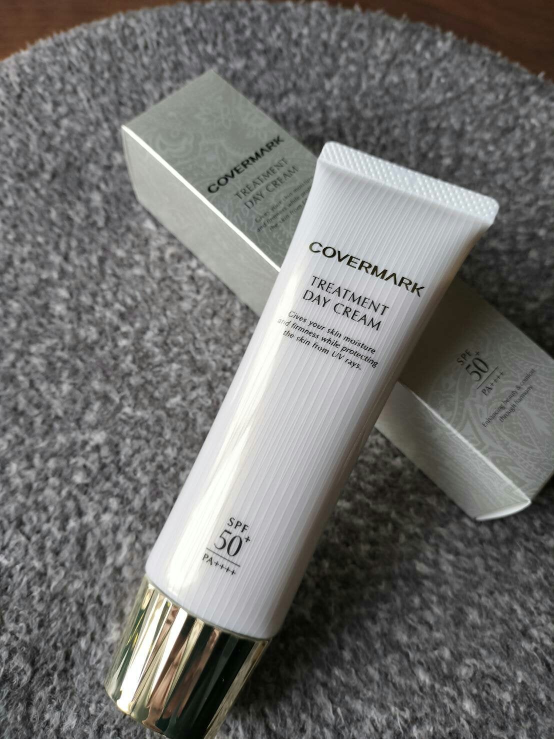 トリートメント デイ クリーム/COVERMARK/日焼け止めクリームを使ったクチコミ(1枚目)