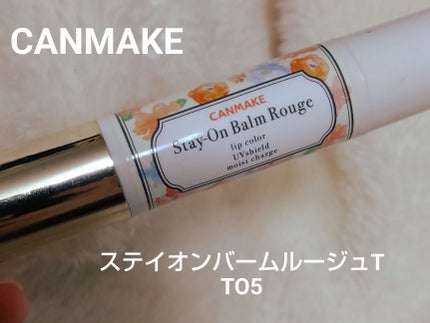 ステイオンバームルージュ(ティントタイプ)/キャンメイク/リップティントを使ったクチコミ(1枚目)