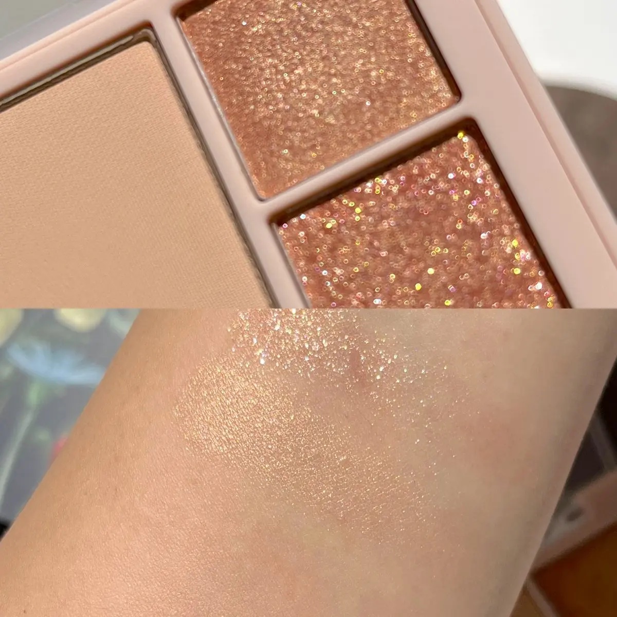 （ルシャブートコレクション）チーク＆アイ マルチユーズ パレット/Dinto/パウダーチークを使ったクチコミ（3枚目）