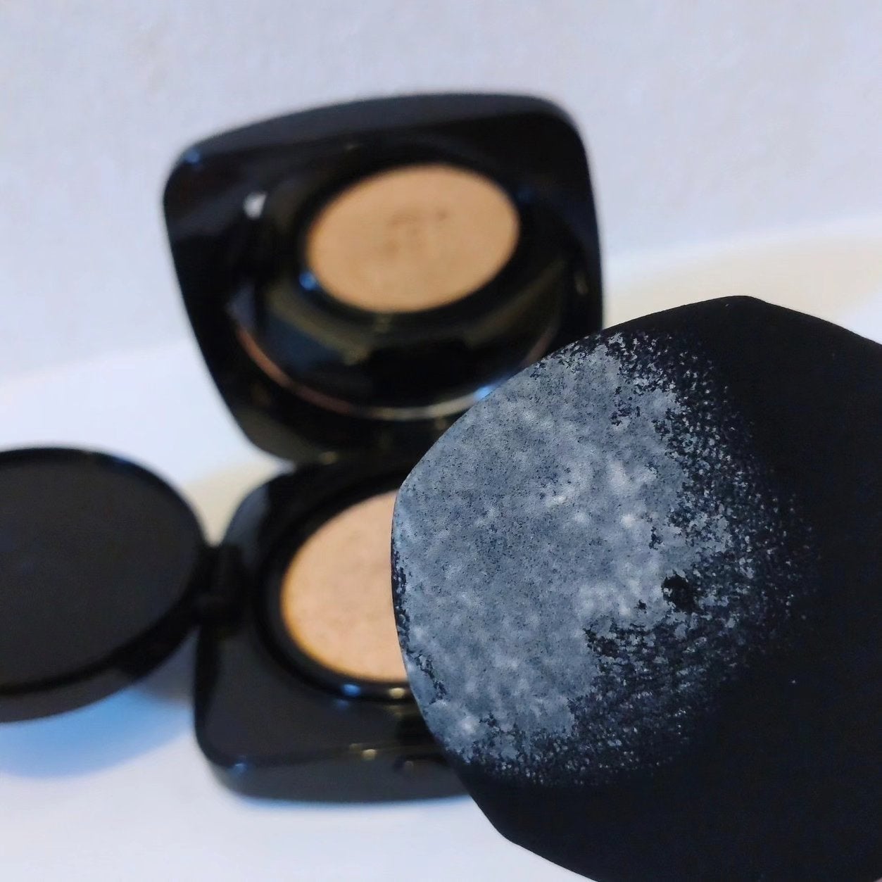 レイヤリングフィット グロークッションEX/TFIT/クッションファンデーションを使ったクチコミ(6枚目)