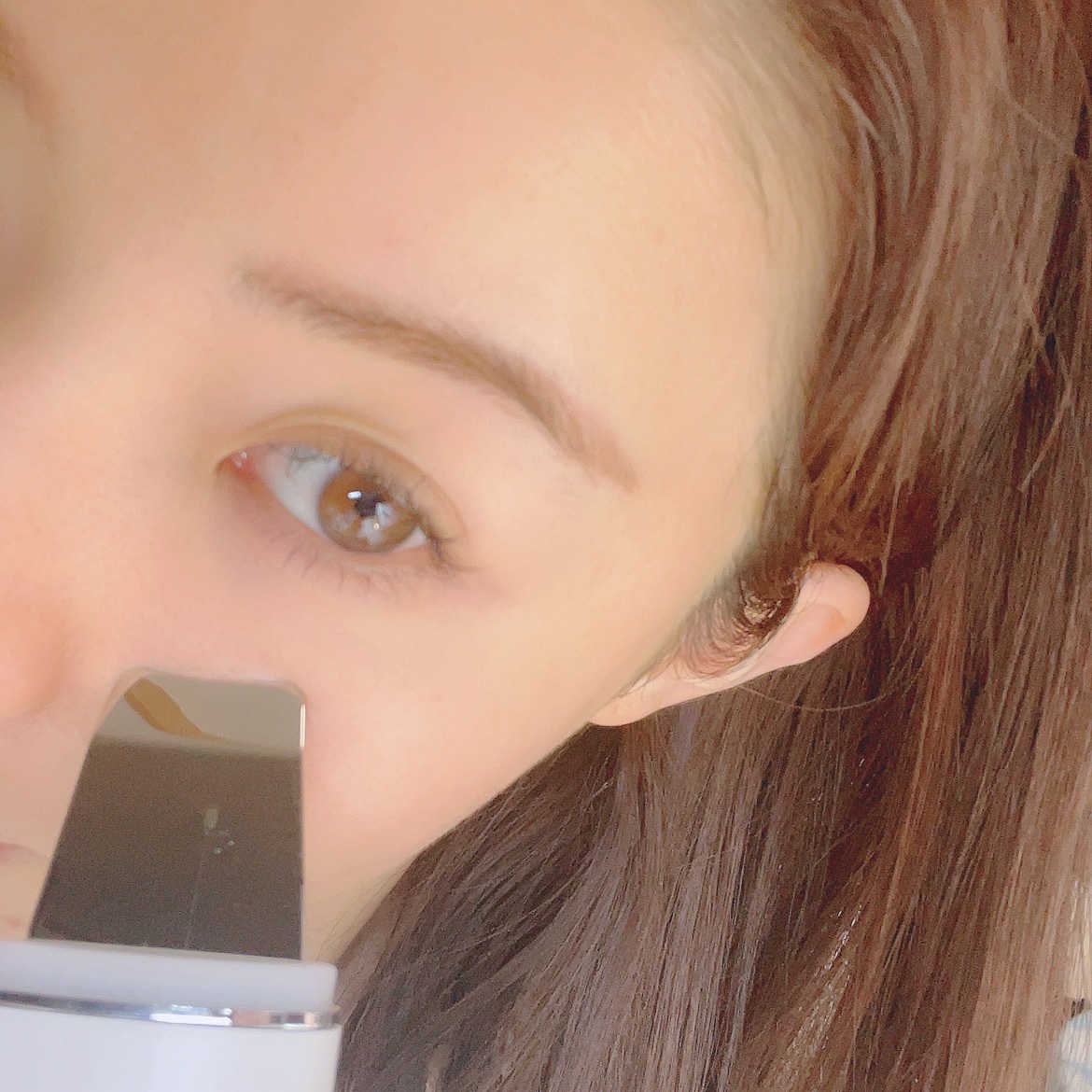 ウォーターピーリング超音波美顔器/ANLAN/美顔器・マッサージを使ったクチコミ（2枚目）