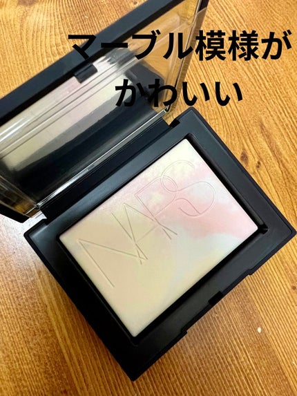 ライトリフレクティング プリズマティックパウダー/NARS/プレストパウダーを使ったクチコミ(4枚目)