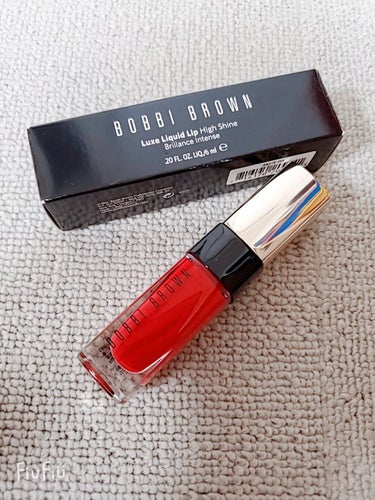 リュクス リキッド リップ ハイ シャイン/BOBBI BROWN/口紅を使ったクチコミ（1枚目）