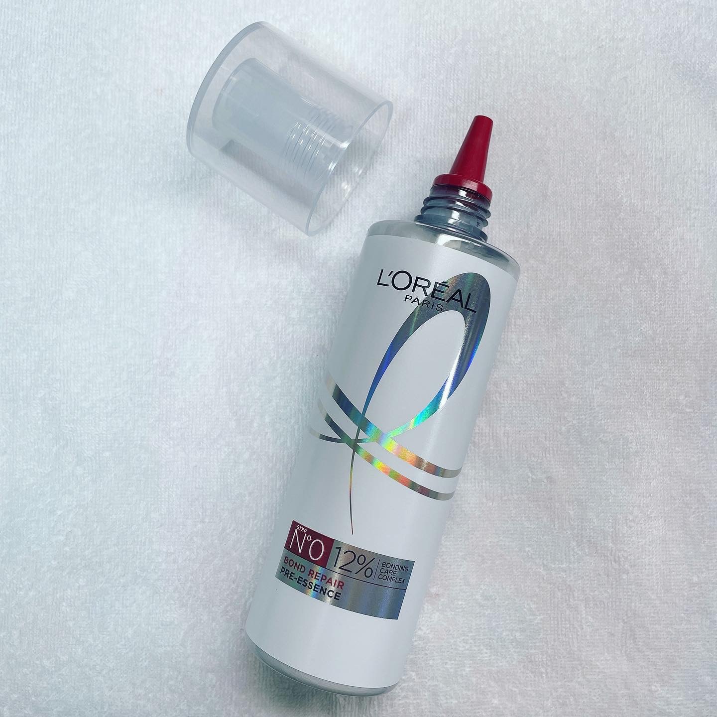 ロレアル パリ ボンド リペア シャンプー／コンディショナー/ロレアル パリ/市販シャンプーを使ったクチコミ（3枚目）