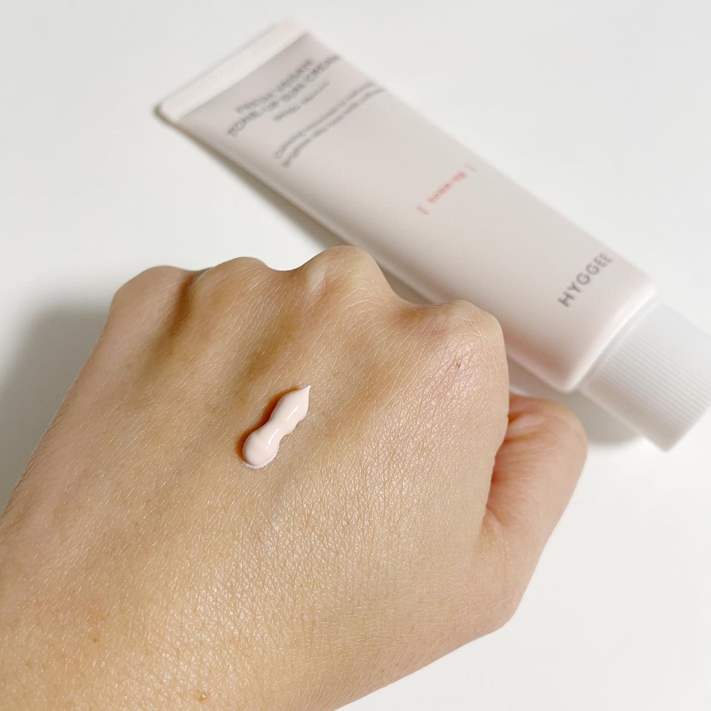 リリーフサンモイスチャライザー/HYGGEE/化粧下地を使ったクチコミ(9枚目)