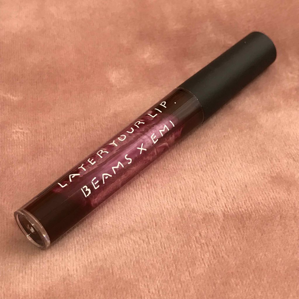 BEAMS BEAMSのクチコミ「付録コスメの中では
色もテクスチャーも
かなり好きなグロスでした。

付録だとラメのグロスや
.....」（1枚目）