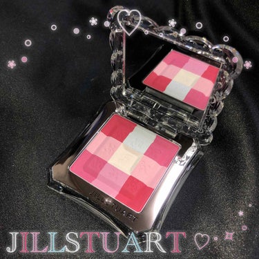 ミックスブラッシュ コンパクト モアカラーズ/JILL STUART/パウダーチークを使ったクチコミ（1枚目）