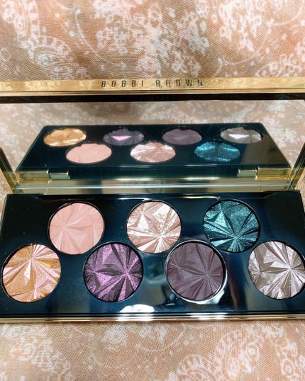 リュクス ジェムズ アイシャドウ パレット/BOBBI BROWN/アイシャドウパレットを使ったクチコミ(1枚目)