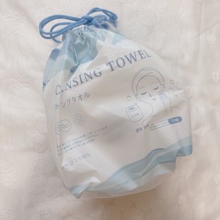 クレンジングタオル(ロールタイプ)/ヒロ・コーポレーション/クレンジングタオルを使ったクチコミ(1枚目)