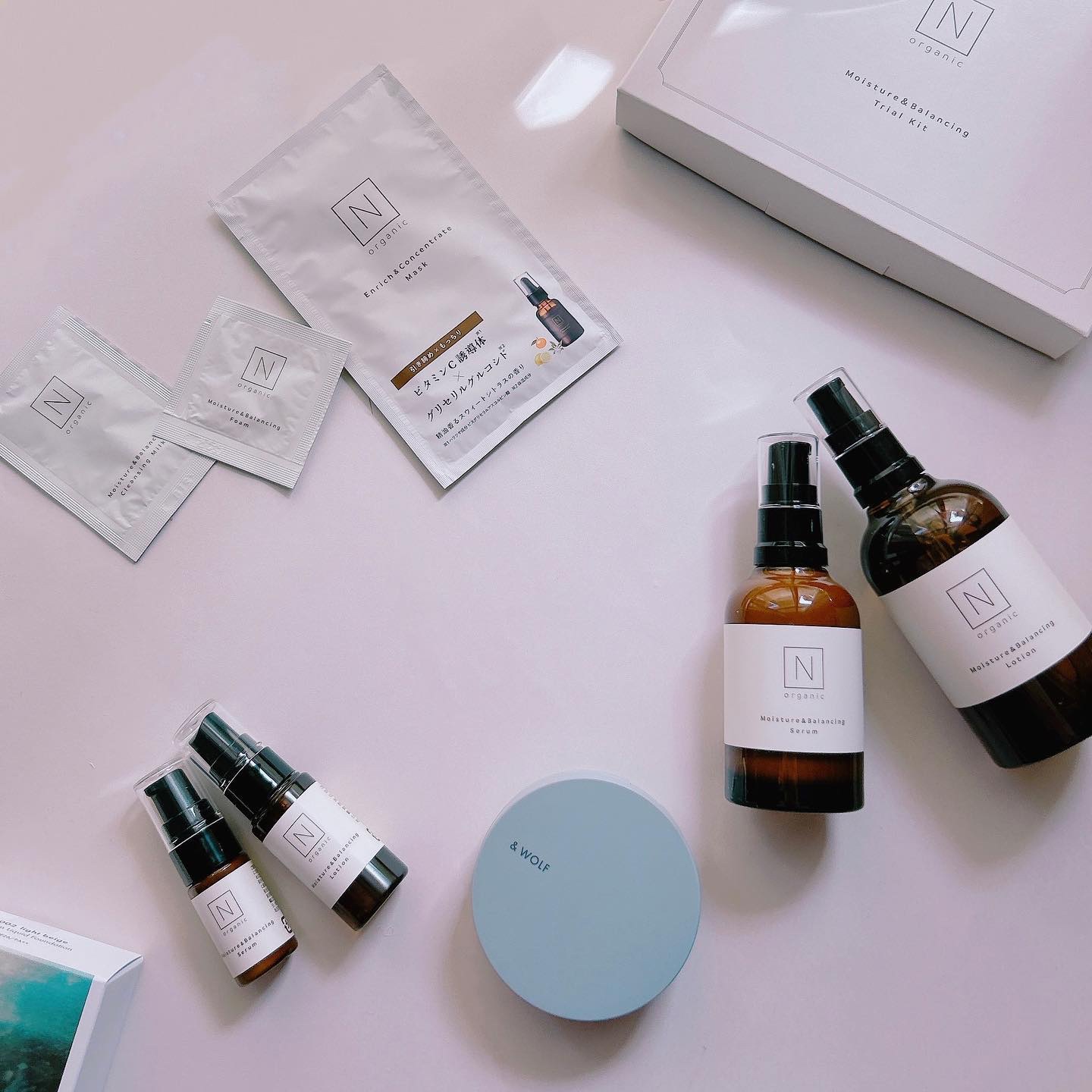 モイスチュア&バランシング セラム/Ｎ organic/乳液を使ったクチコミ（1枚目）