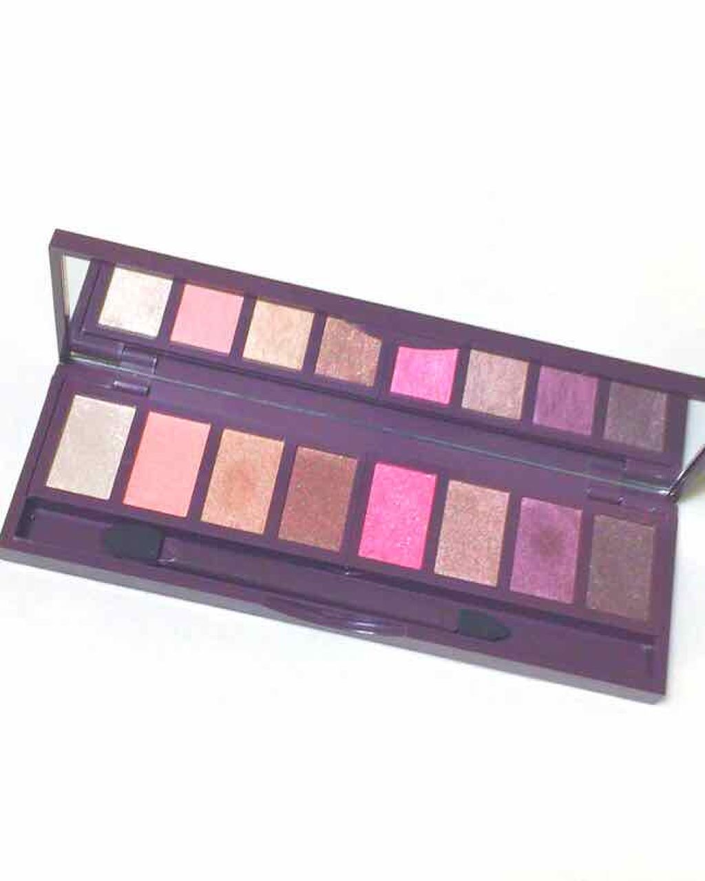 グラマラスリッチ アイパレット (クリスマスコフレ 2018)/Visée/メイクアップキットを使ったクチコミ（2枚目）