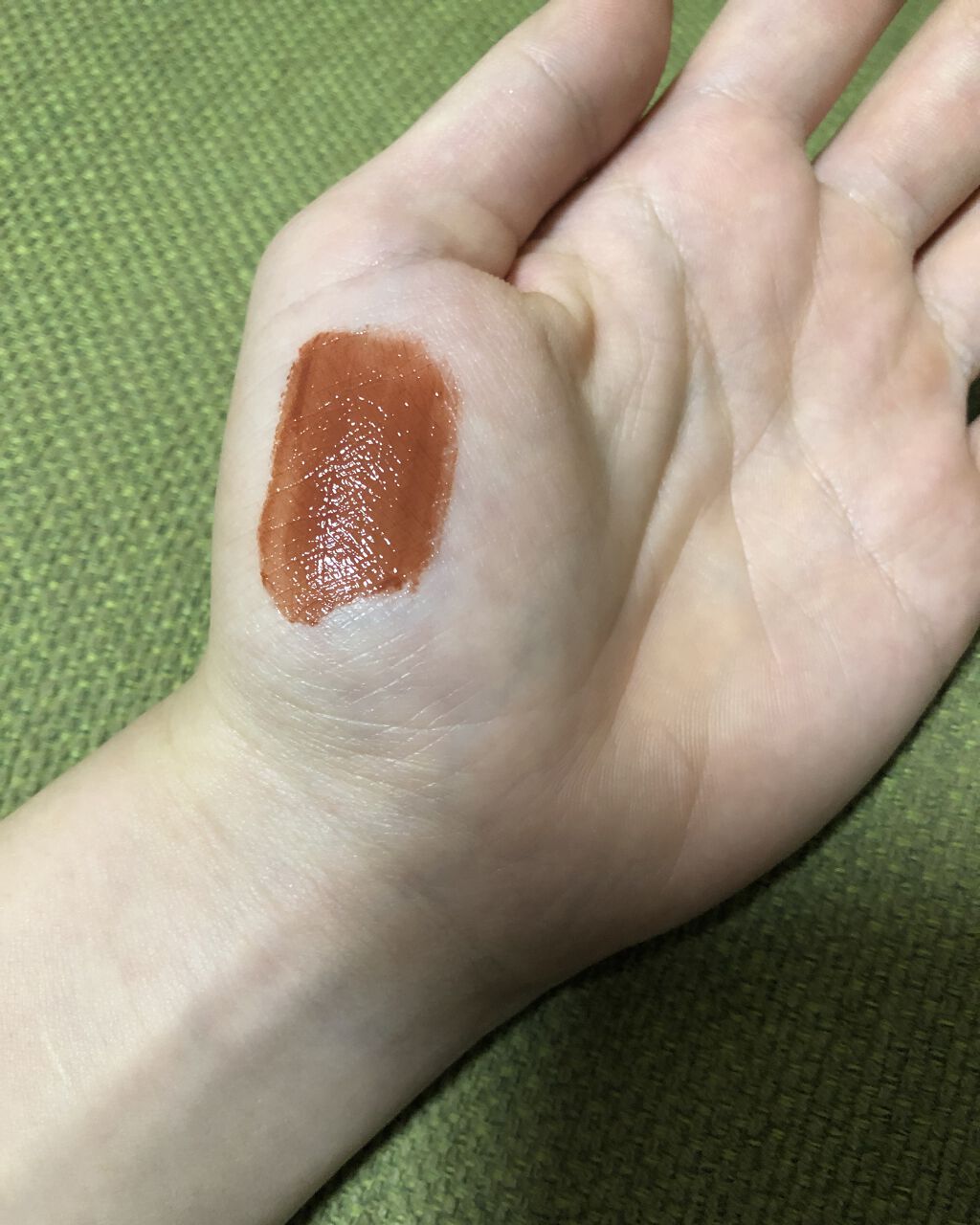 ジューシーリブティント/RICAFROSH/リップティントを使ったクチコミ（2枚目）