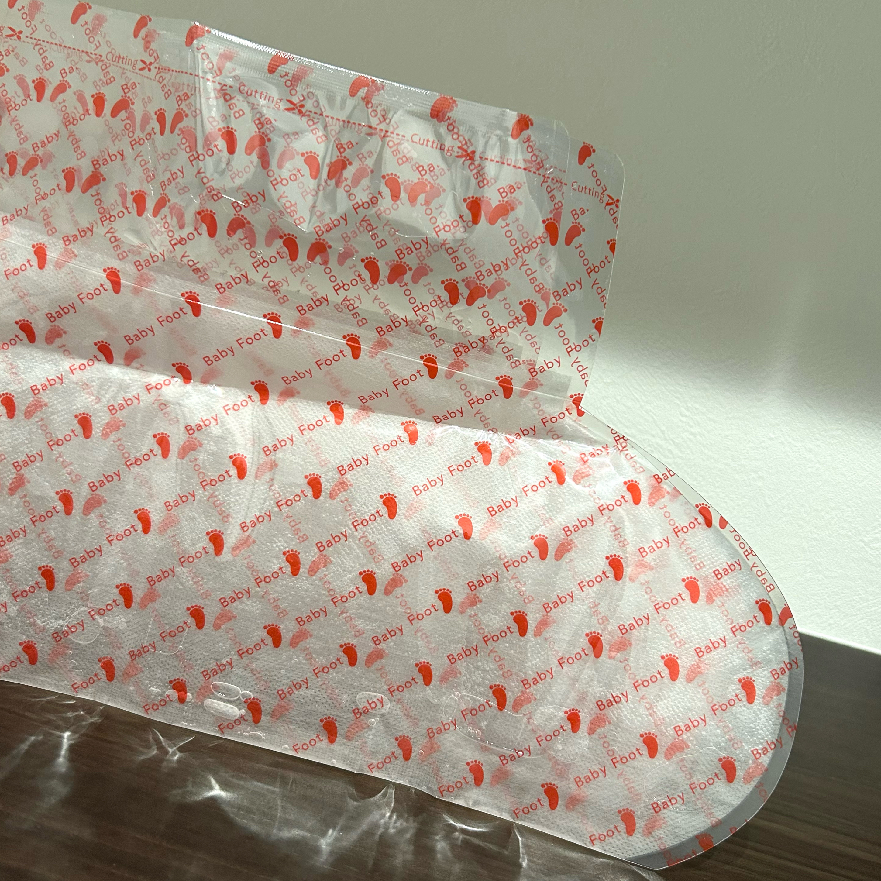 ベビーフット 重曹殺菌消毒洗浄剤/ベビーフット/レッグ・フットケアを使ったクチコミ（2枚目）