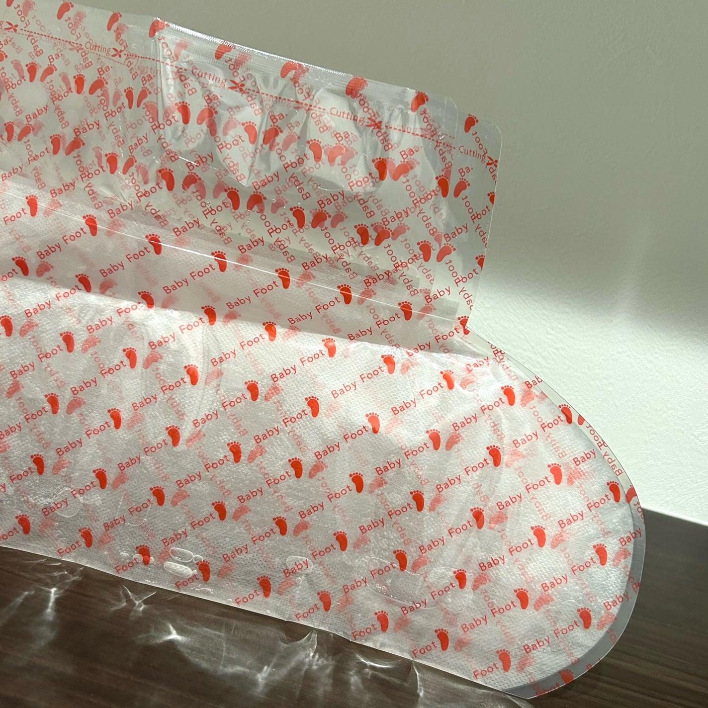 ベビーフット 重曹殺菌消毒洗浄剤/ベビーフット/レッグ・フットケアを使ったクチコミ(2枚目)