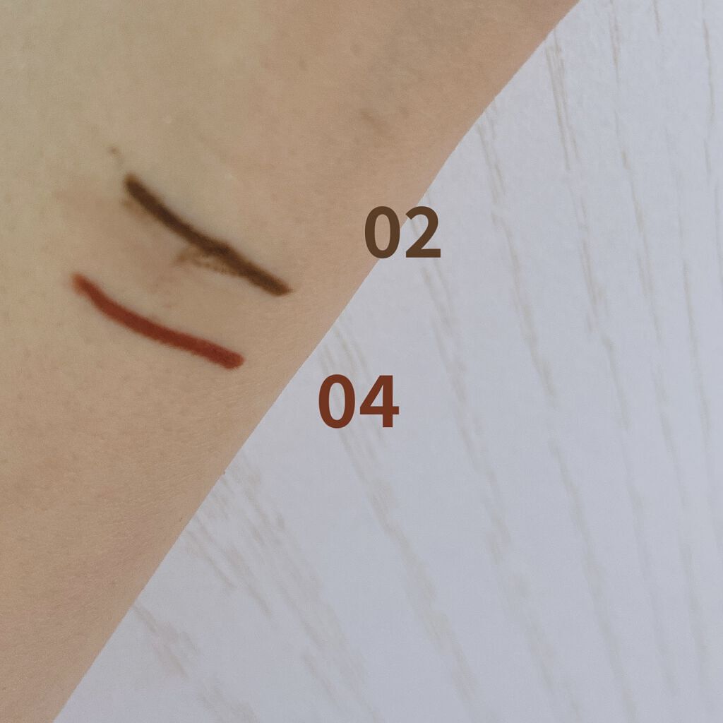 クリーミータッチライナー/キャンメイク/ジェルアイライナーを使ったクチコミ（2枚目）