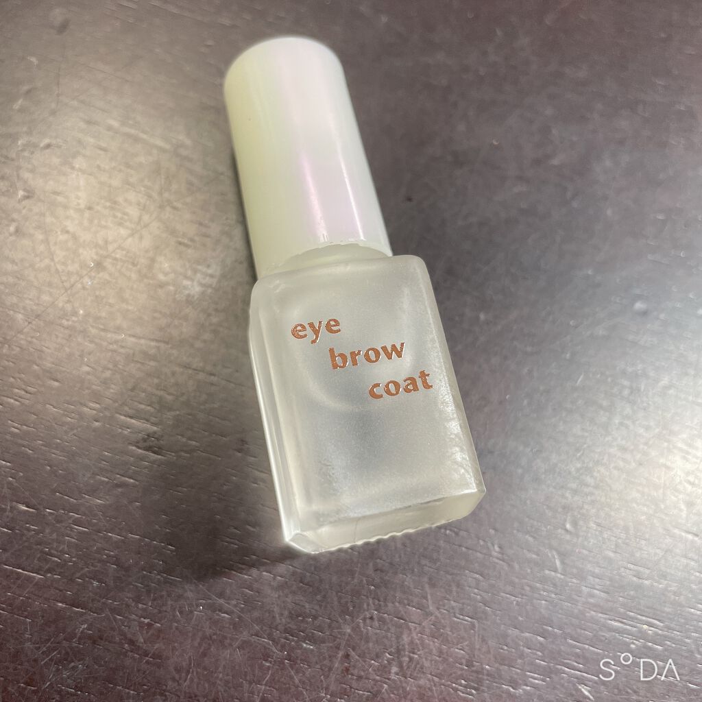 エバビレーナ アイブローコート/DAISO/アイブロウコートを使ったクチコミ（2枚目）