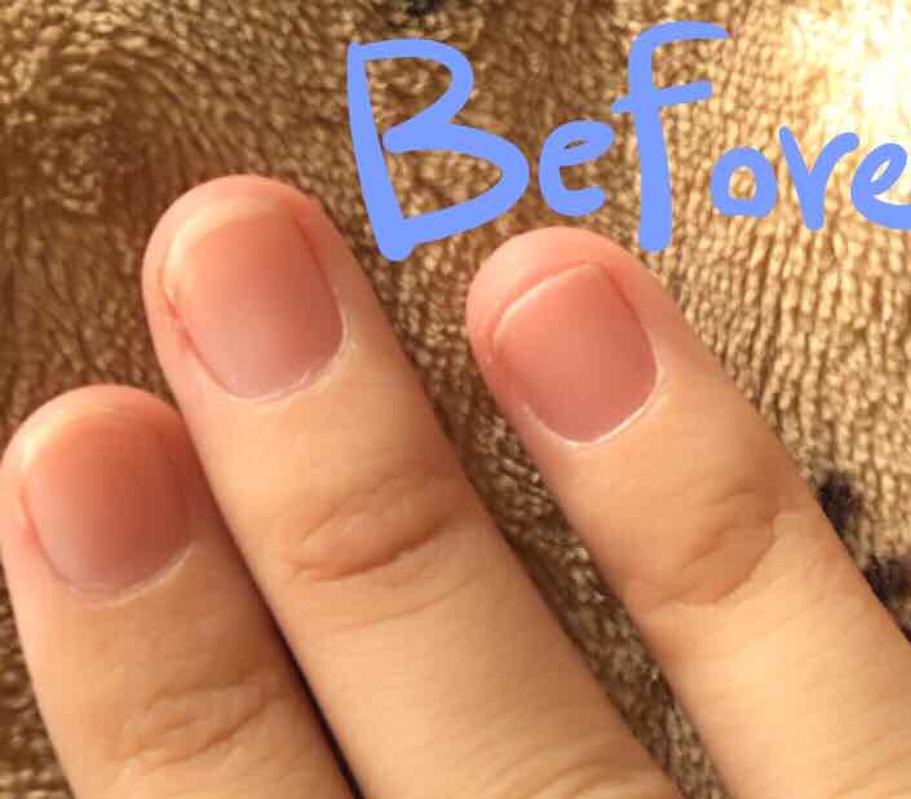 ネイルファンデーション/パラドゥ/マニキュアを使ったクチコミ(2枚目)