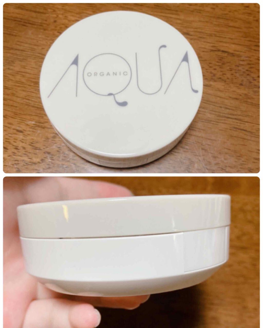 オーガニッククッションカラーベース/アクア・アクア/化粧下地を使ったクチコミ(2枚目)