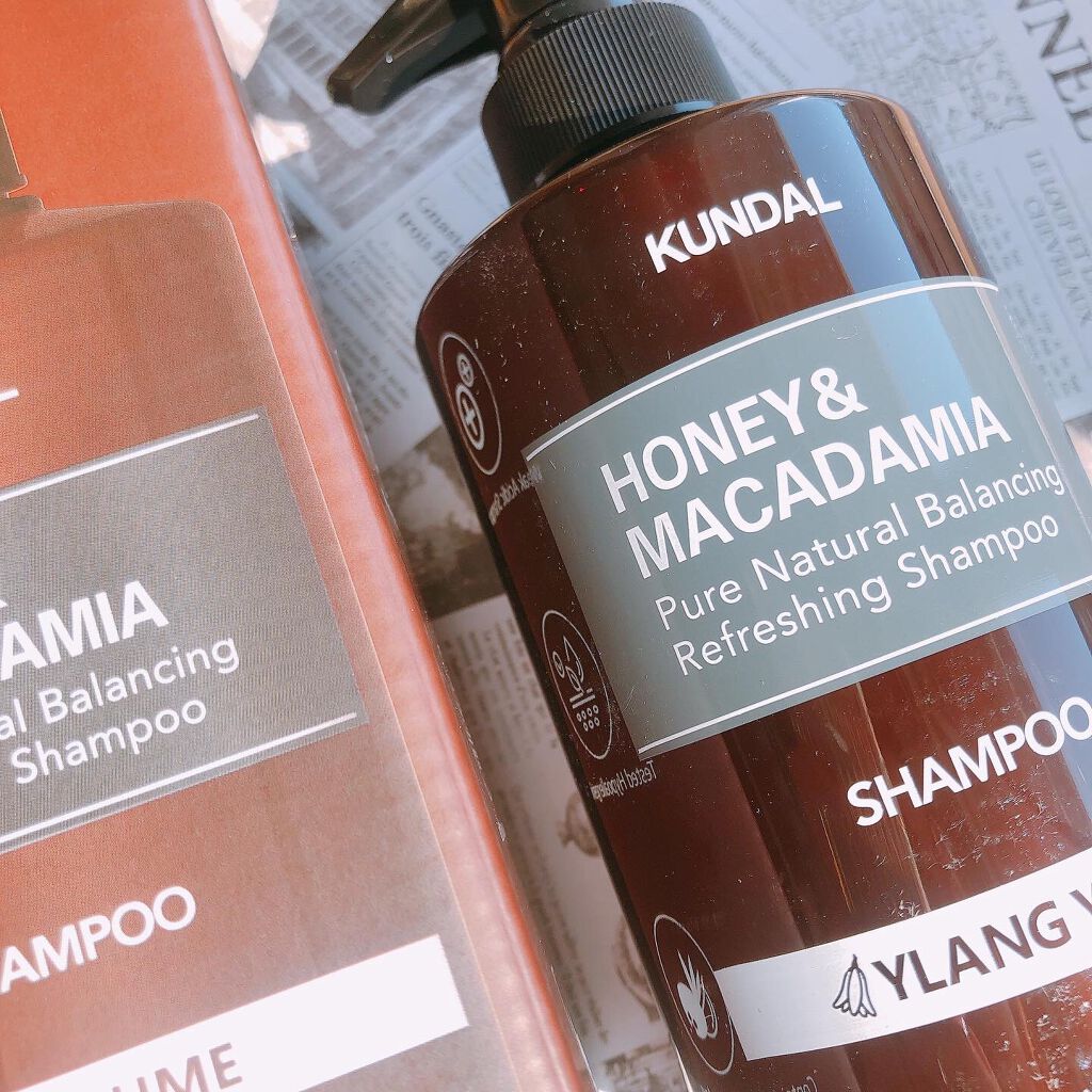 ネイチャーシャンプー/KUNDAL/市販シャンプーを使ったクチコミ(2枚目)