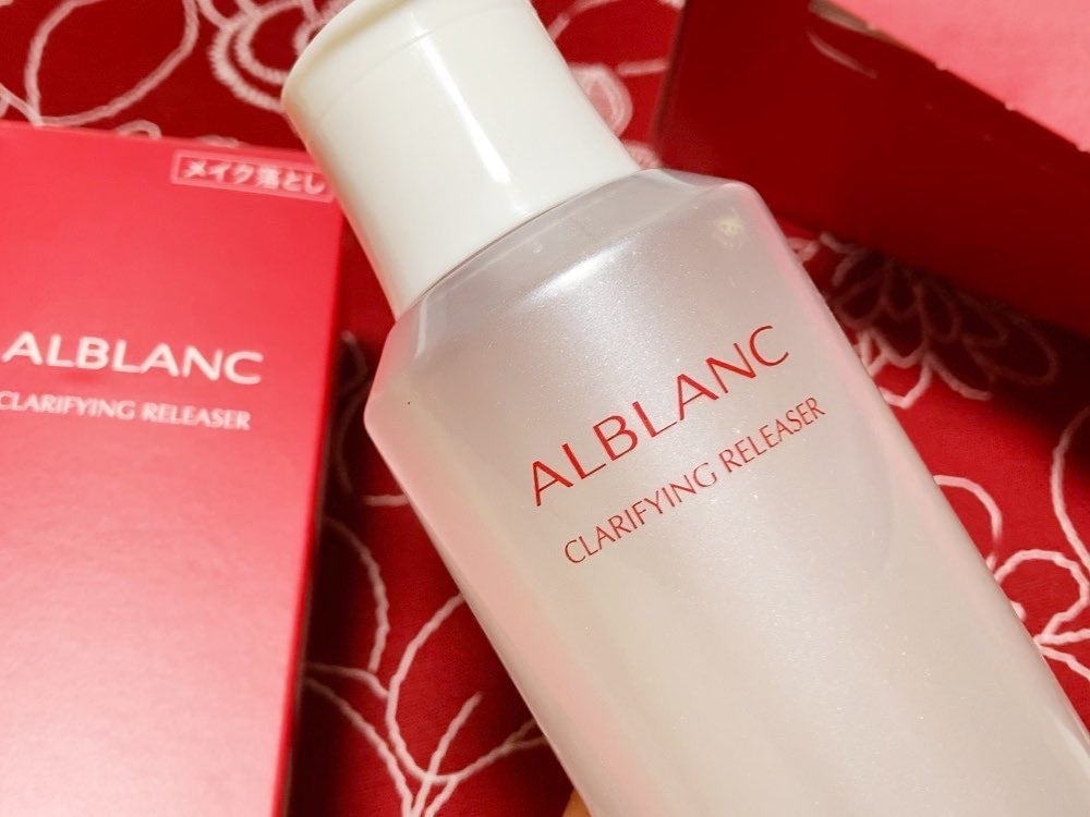 クラリファイイング リリーサー/ALBLANC/クレンジングウォーターを使ったクチコミ(6枚目)