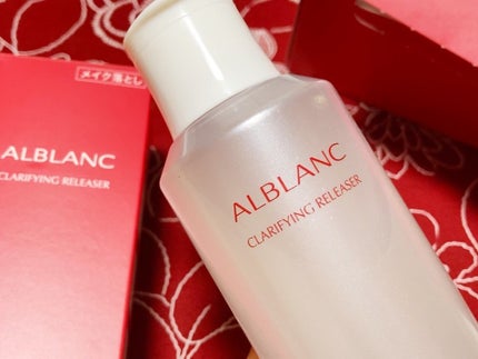 クラリファイイング リリーサー/ALBLANC/クレンジングウォーターを使ったクチコミ(6枚目)