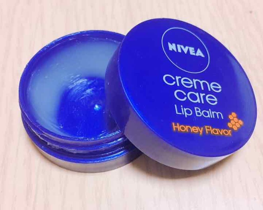 ニベア クリームケア リップバーム はちみつの香り/ニベア/リップケアを使ったクチコミ(1枚目)