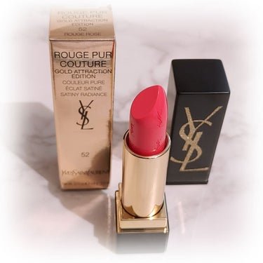 <旧>ルージュ ピュールクチュール/YVES SAINT LAURENT BEAUTE/口紅を使ったクチコミ（1枚目）