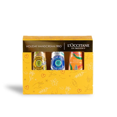 ホリデー ハンドトリオ L'OCCITANE