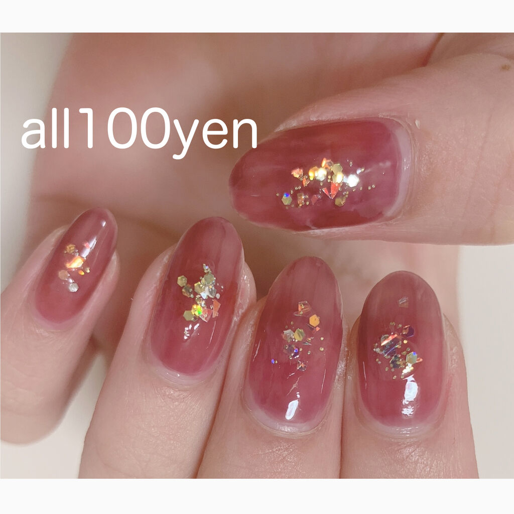 AT ネイルグリッター 03 シルバー/Art Collection/マニキュアを使ったクチコミ（1枚目）