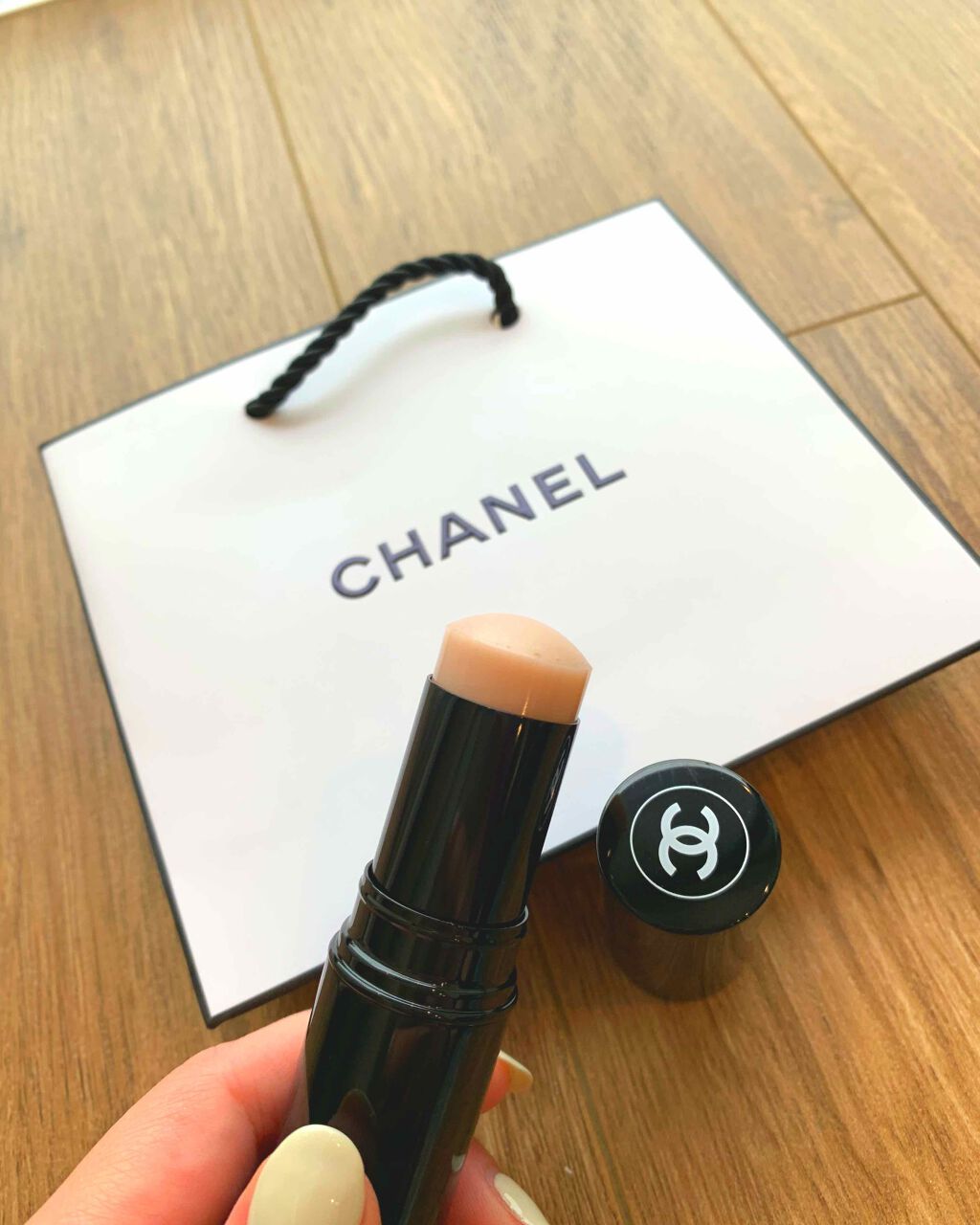 ボーム エサンシエル/CHANEL/スティックハイライトを使ったクチコミ（1枚目）