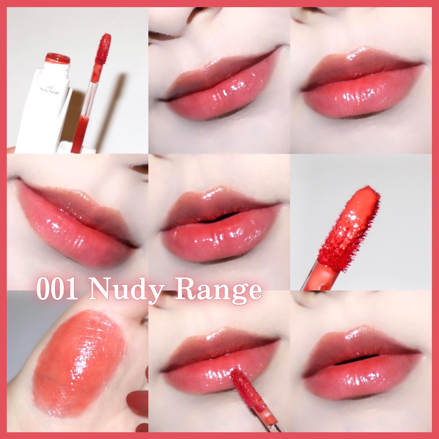 ビルダブルデューイフィットティント 007 Vivid Coral/ArteSinsa/リップティントを使ったクチコミ（3枚目）