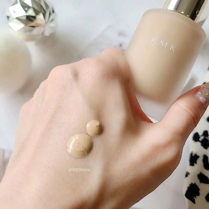 RMK リクイドファンデーション フローレスカバレッジ/RMK/リキッドファンデーションを使ったクチコミ(4枚目)