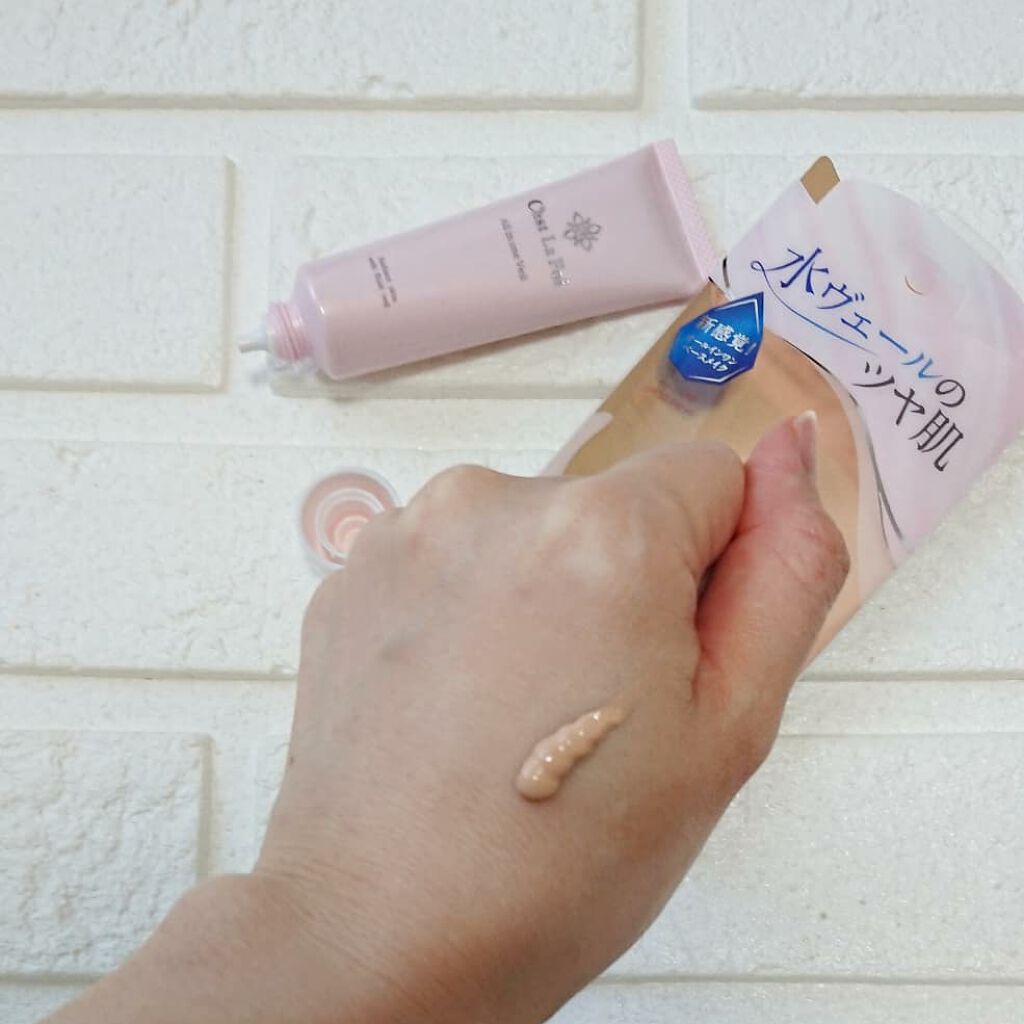 オールインワンヴェール/セラフォア/リキッドファンデーションを使ったクチコミ(1枚目)