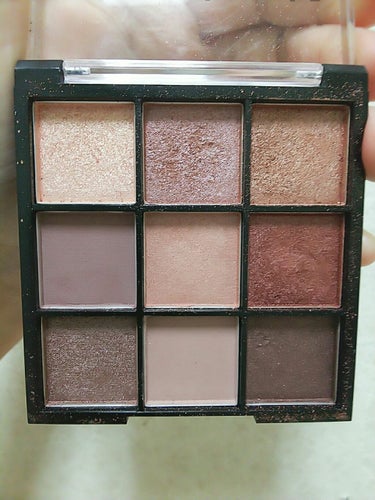 UR GLAM　BLOOMING EYE COLOR PALETTE/U R GLAM/アイシャドウパレットを使ったクチコミ（2枚目）