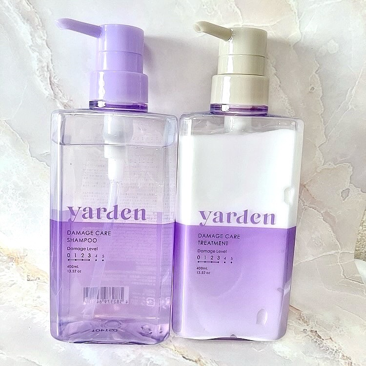 ダメージケア_シャンプー＆トリートメント/Yarden/市販シャンプーを使ったクチコミ（1枚目）