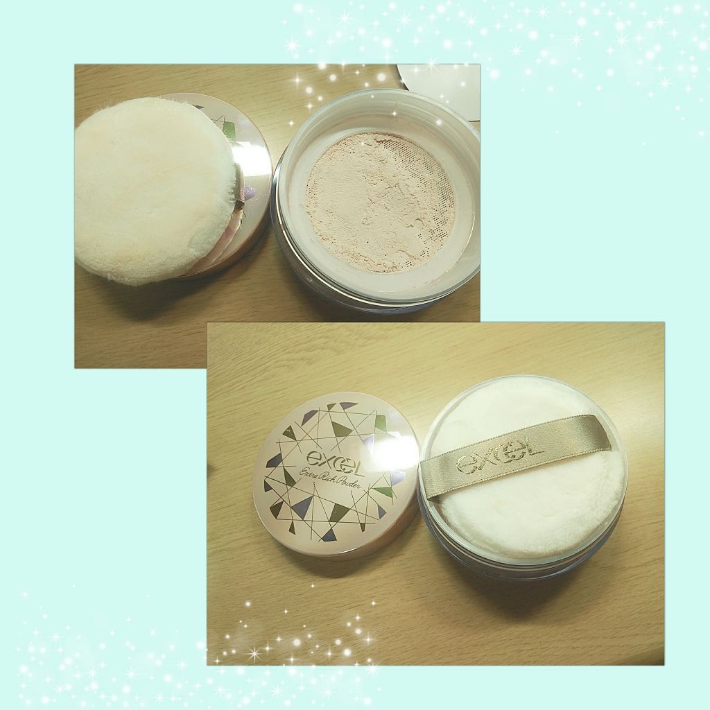 エクストラリッチパウダー/excel/ルースパウダーを使ったクチコミ(2枚目)
