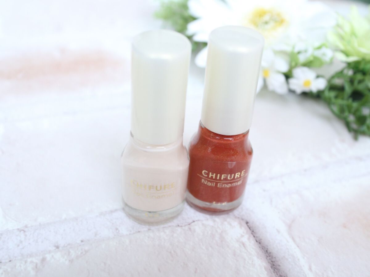 ネイル エナメル/ちふれ/マニキュアを使ったクチコミ（3枚目）