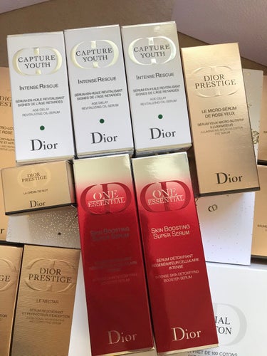 Dior ワン エッセンシャル セラムのクチコミ「Dior
ワン エッセンシャル セラム


【説明】
日々、私たちの肌はストレスや

大気汚染.....」（3枚目）