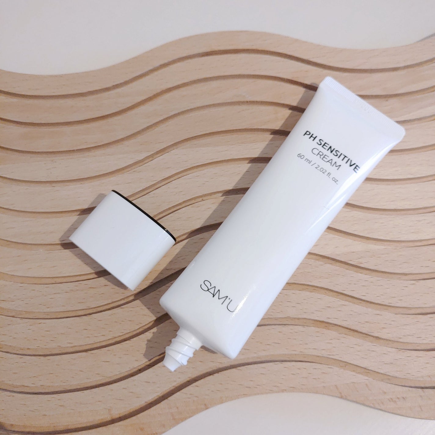 サミュ PHセンシティブクリーム/SAM'U/フェイスクリームを使ったクチコミ(7枚目)