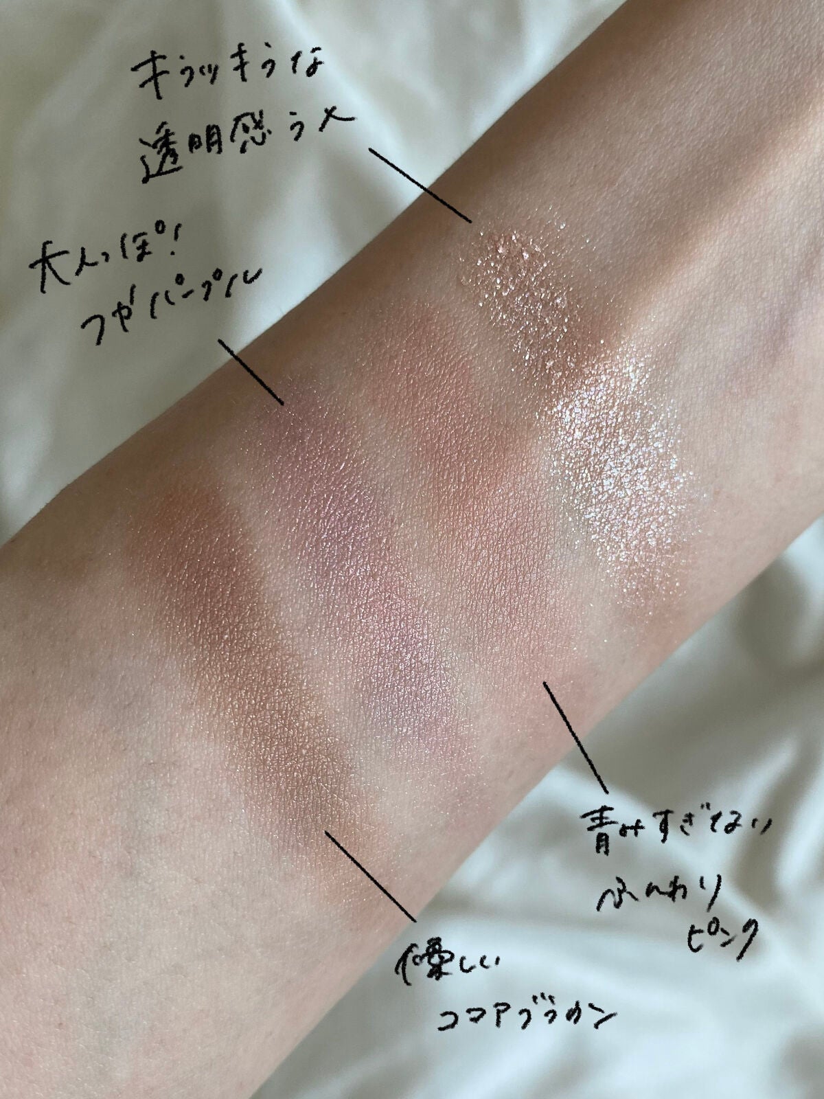 アディクション ザ アイシャドウ パレット/ADDICTION/アイシャドウパレットを使ったクチコミ(3枚目)