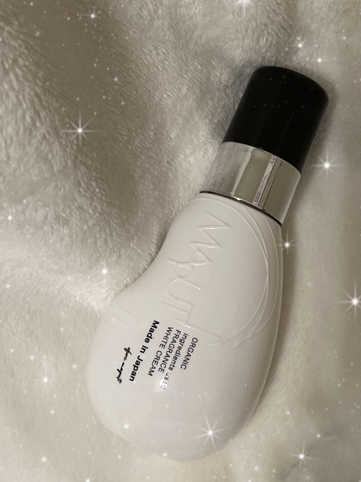 オーガニックフレグランスホワイトクリーム/MAPUTI/デリケートゾーンケアを使ったクチコミ（1枚目）