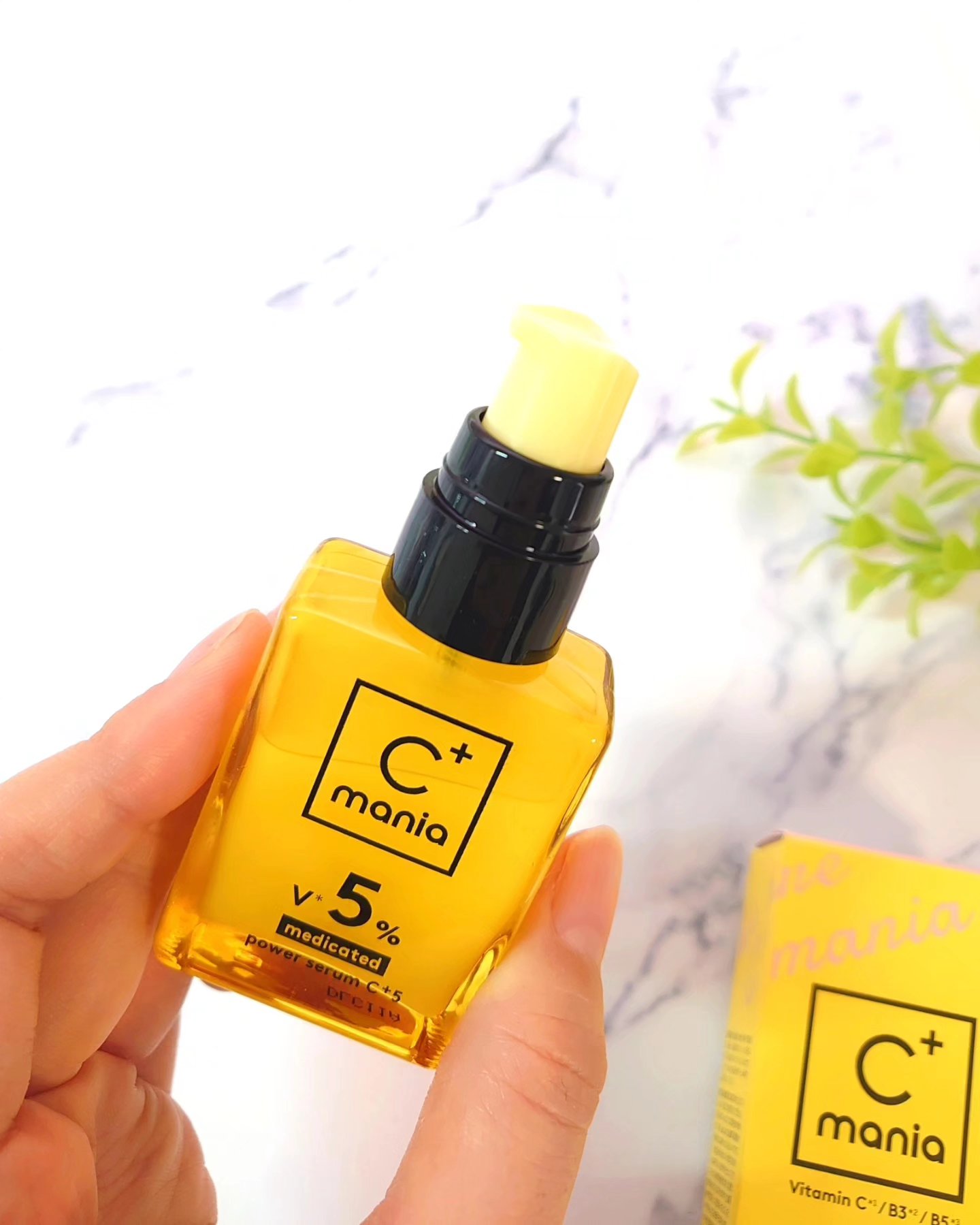 薬用パワーセラムC＋5/C+mania/美容液を使ったクチコミ（1枚目）