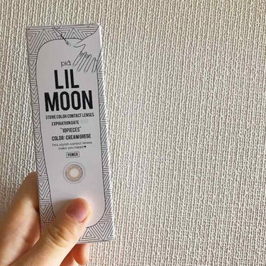 LIL MOON 1day/LIL MOON/ワンデー（１DAY）カラコンを使ったクチコミ（1枚目）