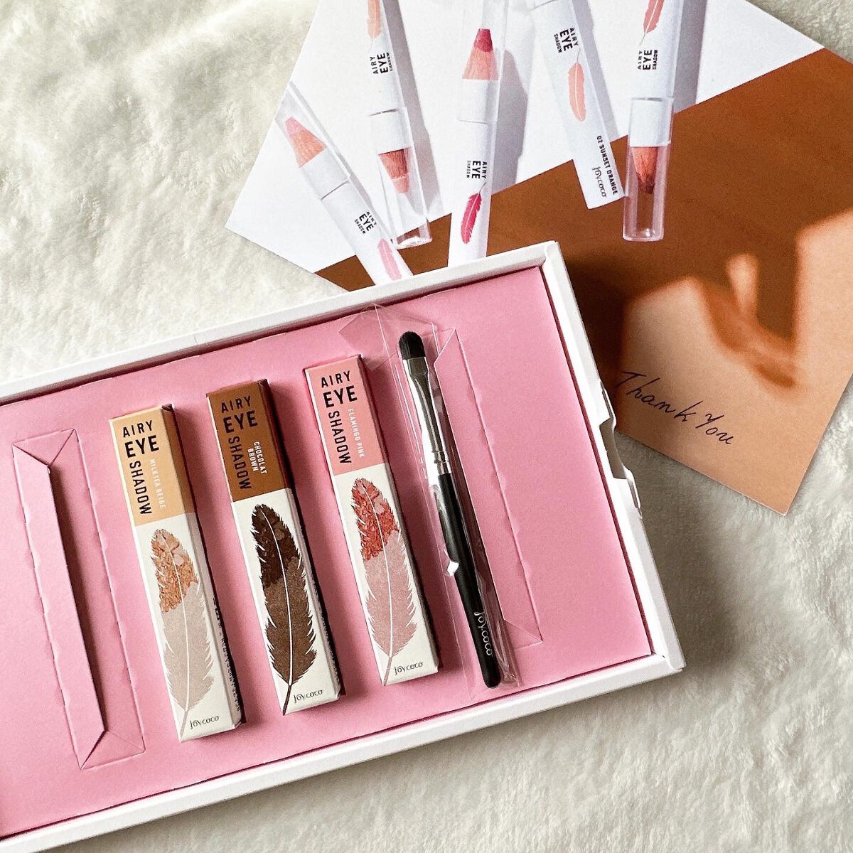 ジョイココ エアリーアイシャドウ/Joy.coco(ジョイココ)/単色アイシャドウを使ったクチコミ（2枚目）